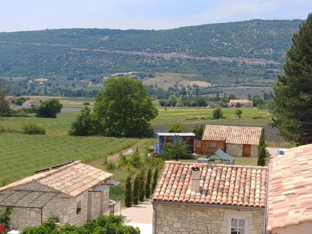 Le Mas Des Lavandes Sault-de-Vaucluse Zewnętrze zdjęcie